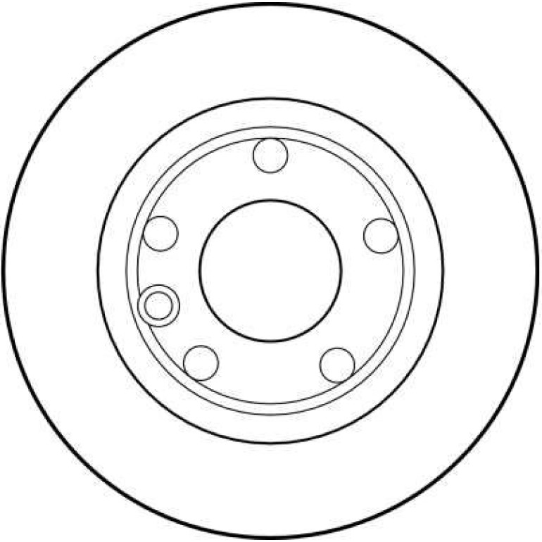 Bremsscheibe DF1593 Bremsscheibe DF1593