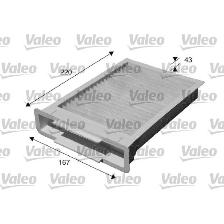 Filter, Innenraumluft 715515