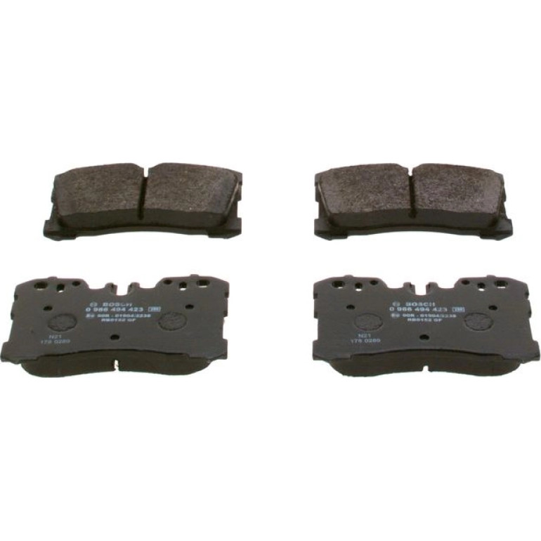 Bremsbelagsatz, Scheibenbremse 0 986 494 423 Bremsbelagsatz, Scheibenbremse 0 986 494 423