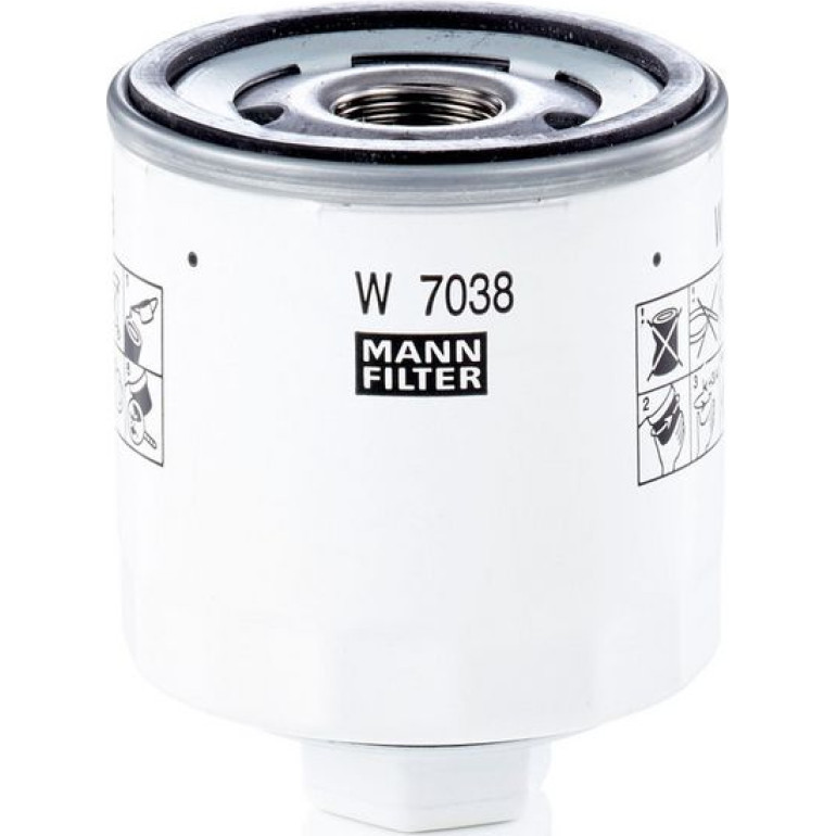 Ölfilter W 7038 Ölfilter W 7038