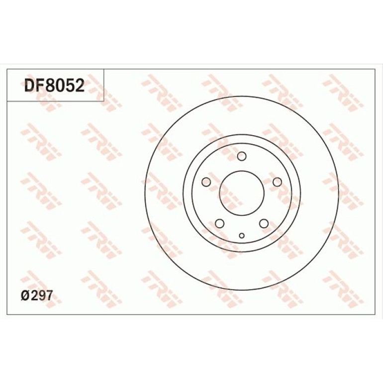 Bremsscheibe DF8052 Bremsscheibe DF8052
