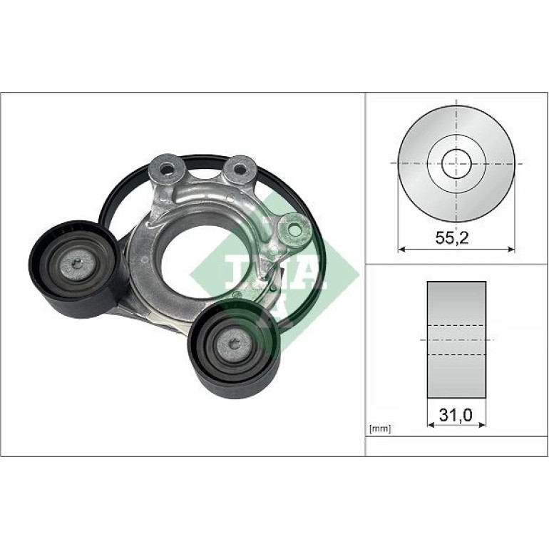 Riemenspanner, Keilrippenriemen 534 0774 10
