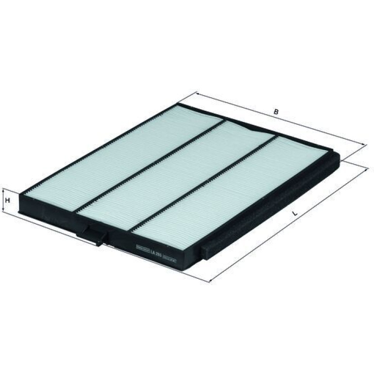 Filter, Innenraumluft LA 265