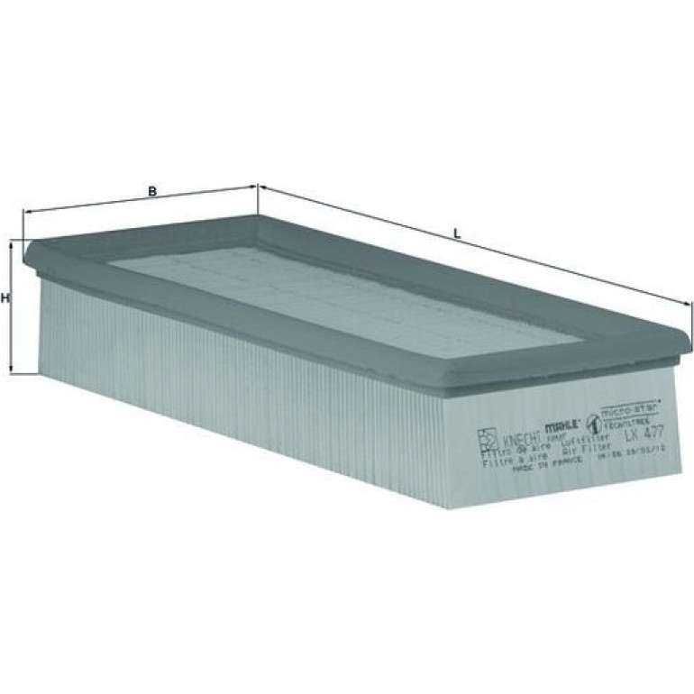Luftfilter LX 477 Luftfilter LX 477
