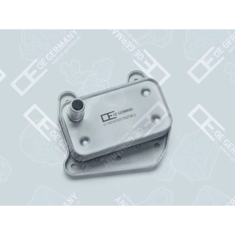 Ölkühler Motoröl für Mercedes Benz OM 611 DE LA OM 612 DE LA OM 646 /DE LA OM