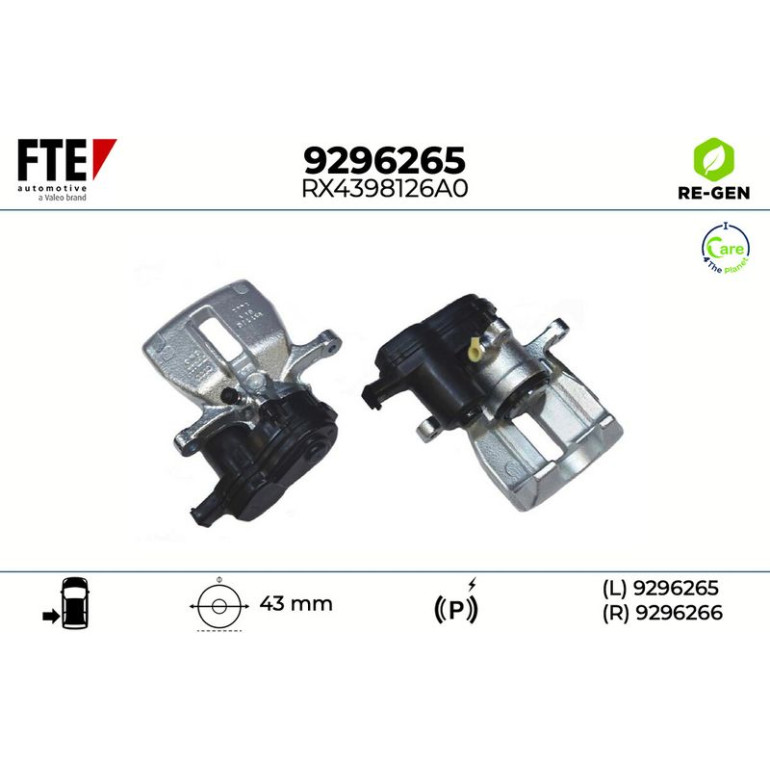 Bremssattel 9296265
