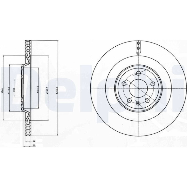Bremsscheibe BG4387C Bremsscheibe BG4387C