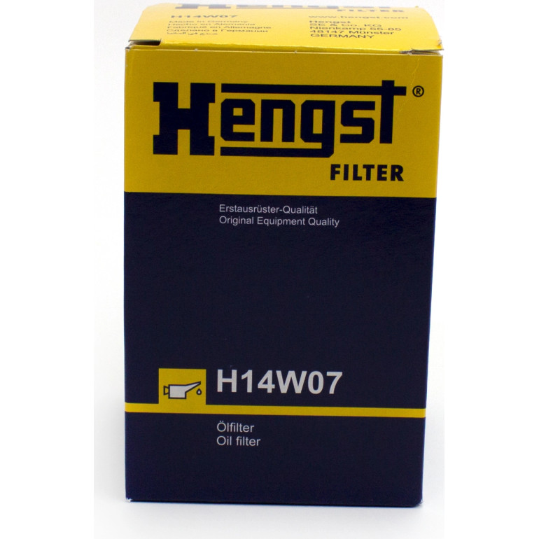 Ölfilter H14W07 Ölfilter H14W07