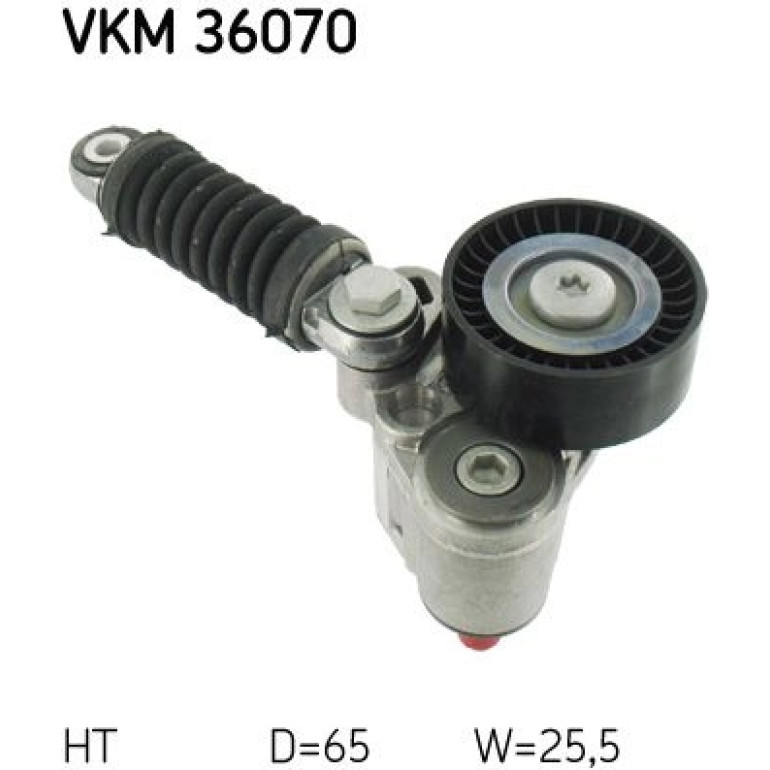 Spannrolle, Keilrippenriemen VKM 36070 Spannrolle, Keilrippenriemen VKM 36070