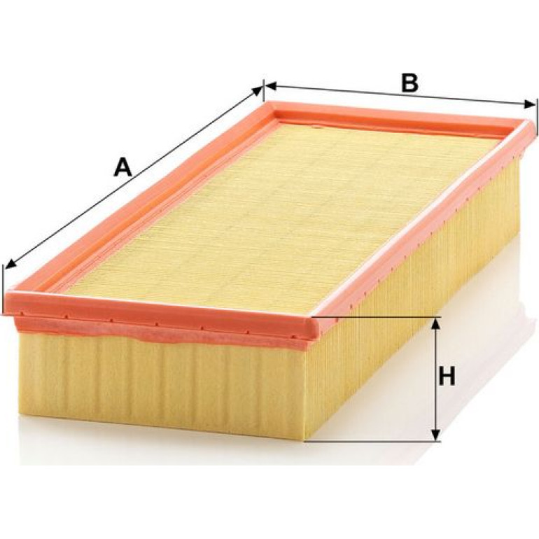 MANN-FILTER C 39 161 Luftfilter MANN-FILTER C 39 161 Luftfilter