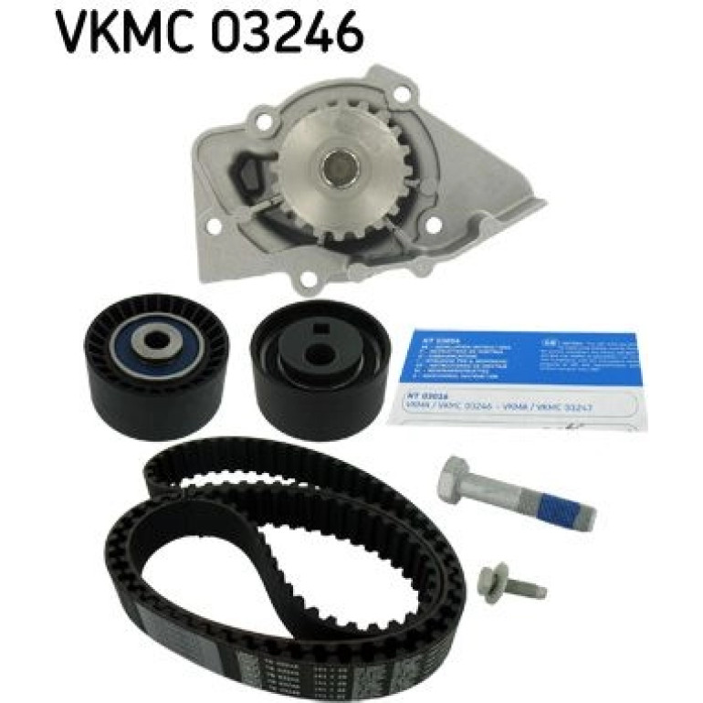 Wasserpumpe + Zahnriemensatz VKMC 03246 Wasserpumpe + Zahnriemensatz VKMC 03246