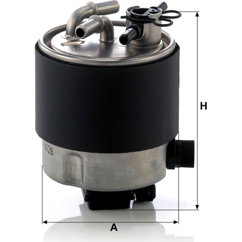 Kraftstofffilter WK 9026