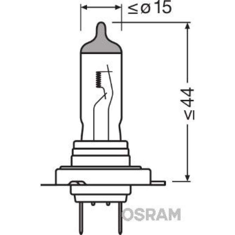Glühlampe, Fernscheinwerfer 64215 Glühlampe, Fernscheinwerfer 64215