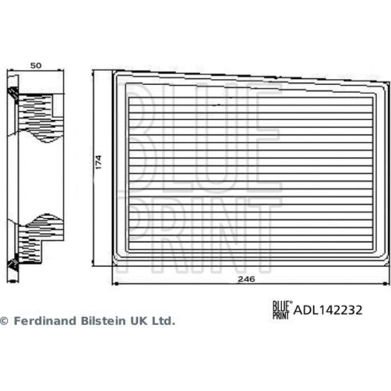 Luftfilter ADL142232