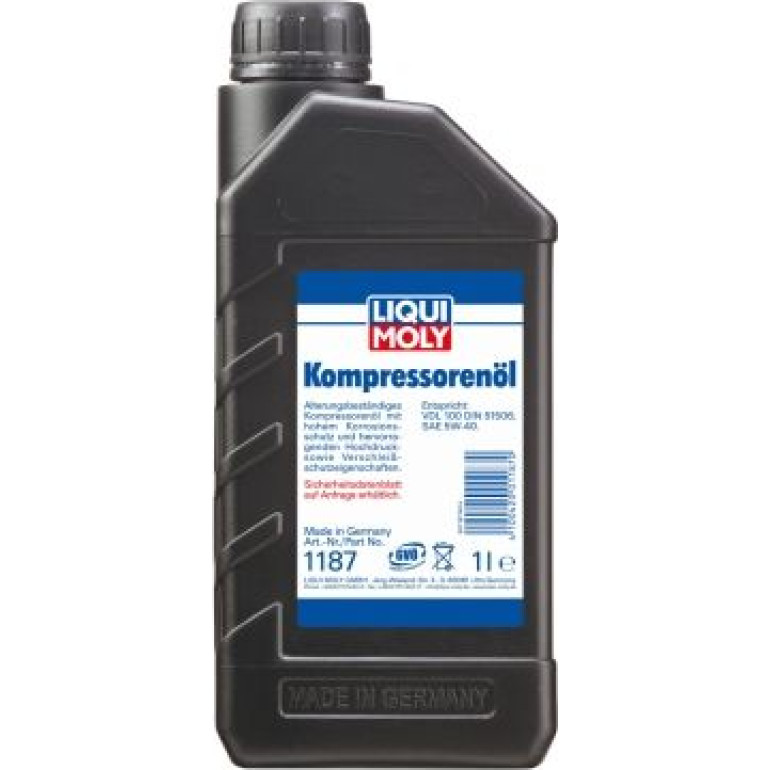 LIQUI MOLY 1187 Kompressorenöl, 1L LIQUI MOLY 1187 Kompressorenöl, 1L