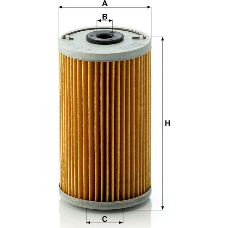 Ölfilter H 614 X