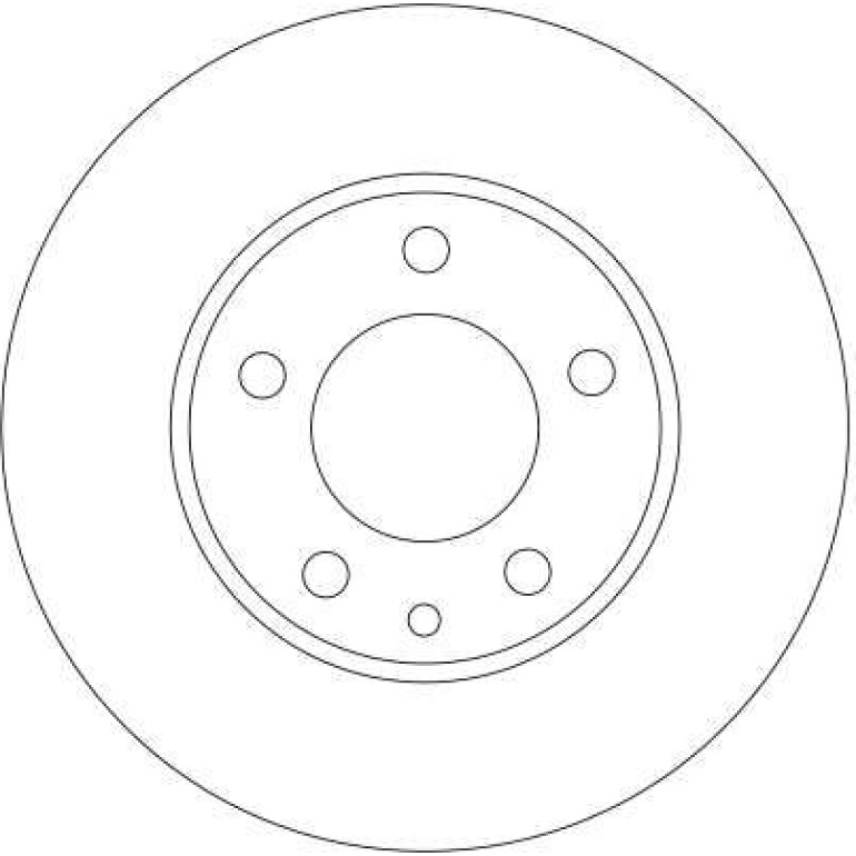 Bremsscheibe DF4328