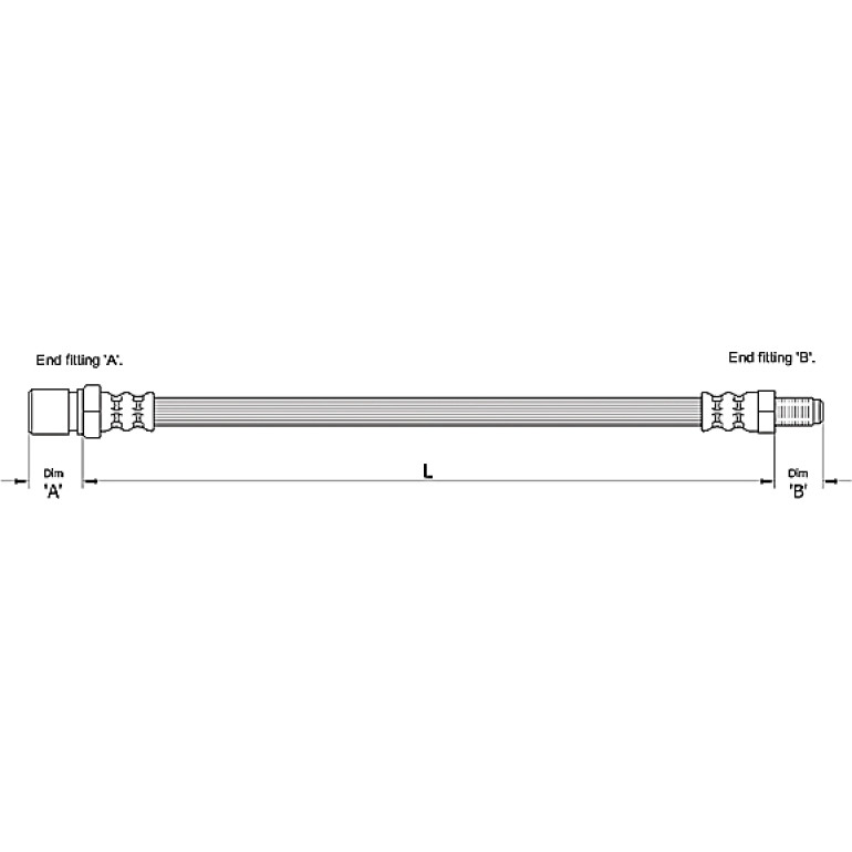 Bremsschlauch 4111112