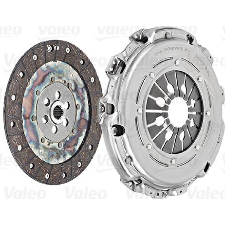 Valeo 826859 Kupplungssatz KIT2P mit Hochleistungskupplung Valeo 826859 Kupplungssatz KIT2P mit Hochleistungskupplung