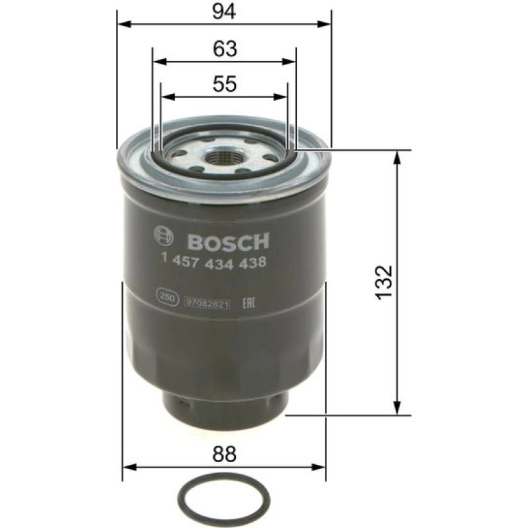 Kraftstofffilter 1 457 434 438 Kraftstofffilter 1 457 434 438
