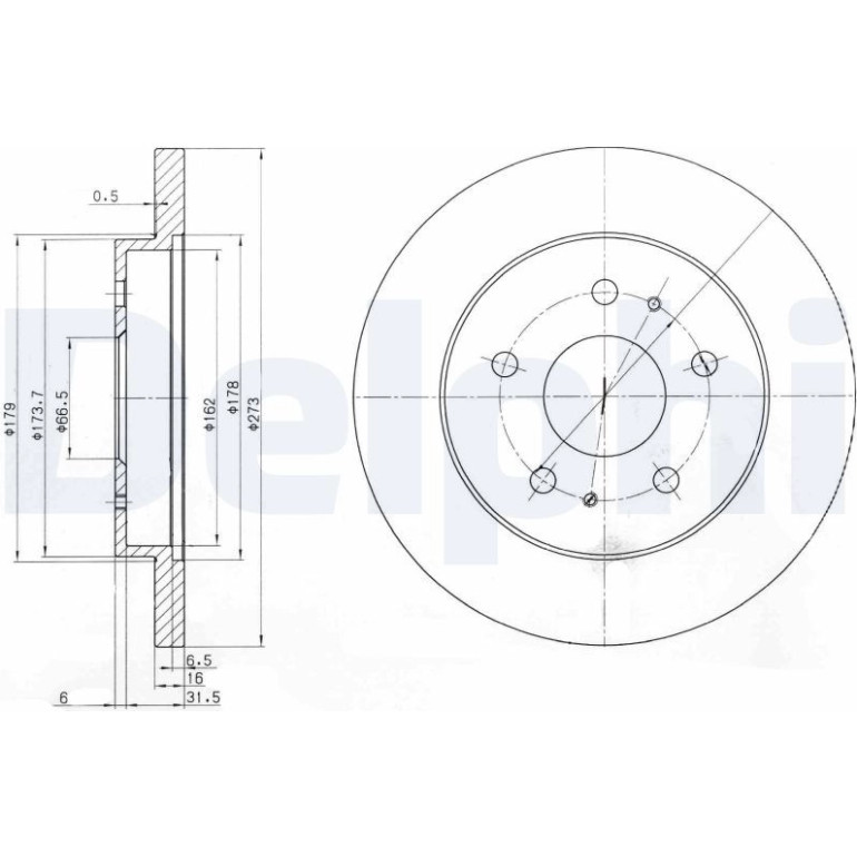 Bremsscheibe BG3607