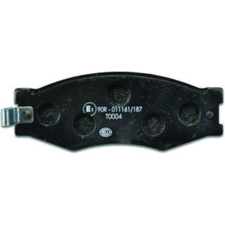 Bremsbelagsatz, Scheibenbremse 8DB 355 005-621 Bremsbelagsatz, Scheibenbremse 8DB 355 005-621