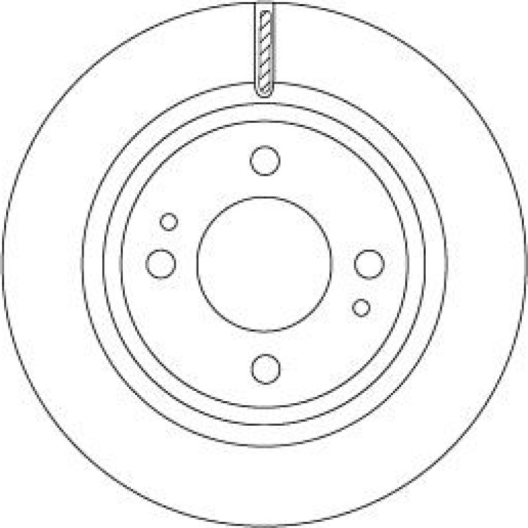 Bremsscheibe DF6908
