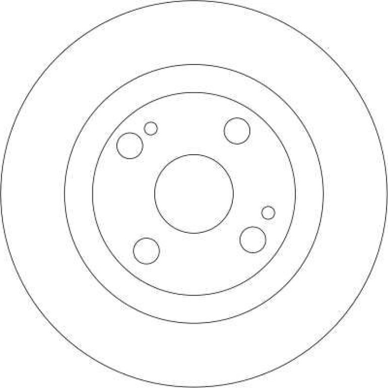 Bremsscheibe DF4278