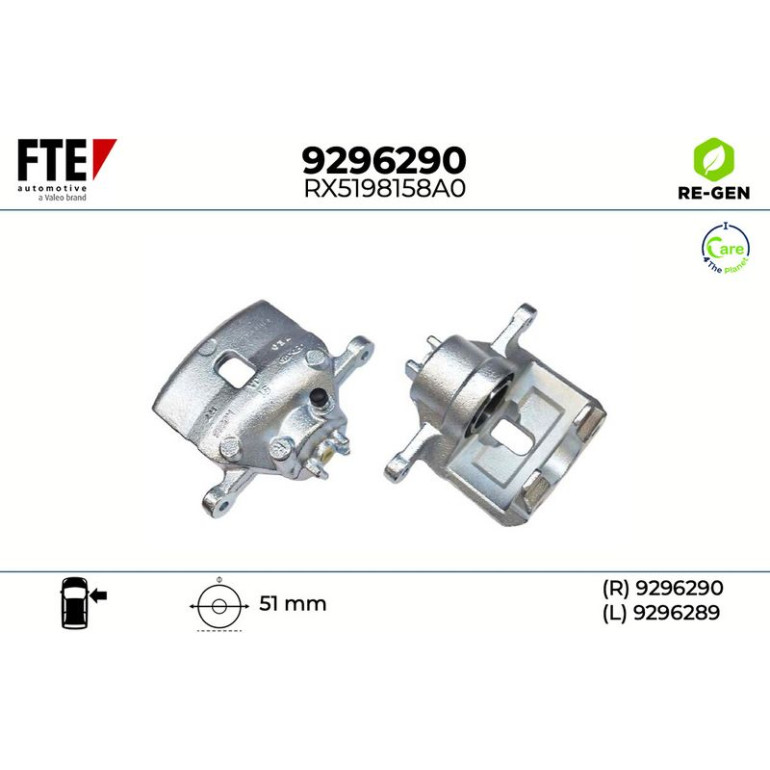 Bremssattel 9296290