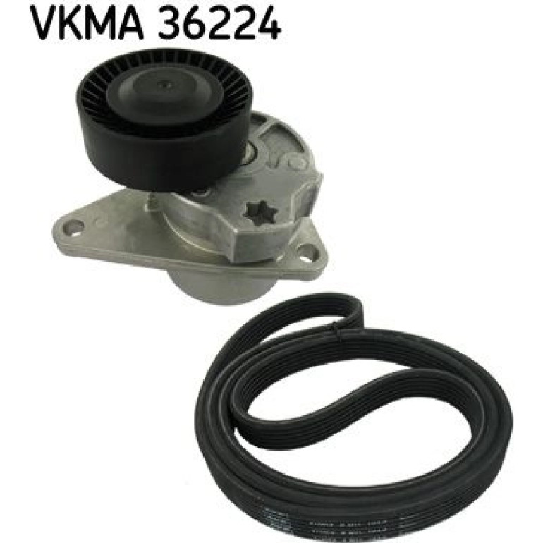 Keilrippenriemensatz VKMA 36224 Keilrippenriemensatz VKMA 36224