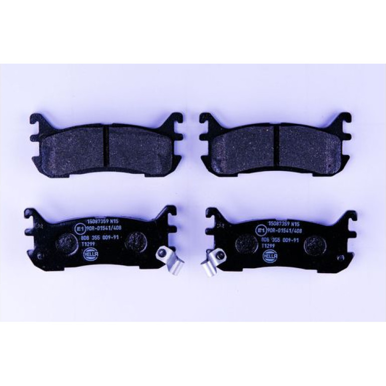 Bremsbelagsatz, Scheibenbremse 8DB 355 009-911 Bremsbelagsatz, Scheibenbremse 8DB 355 009-911