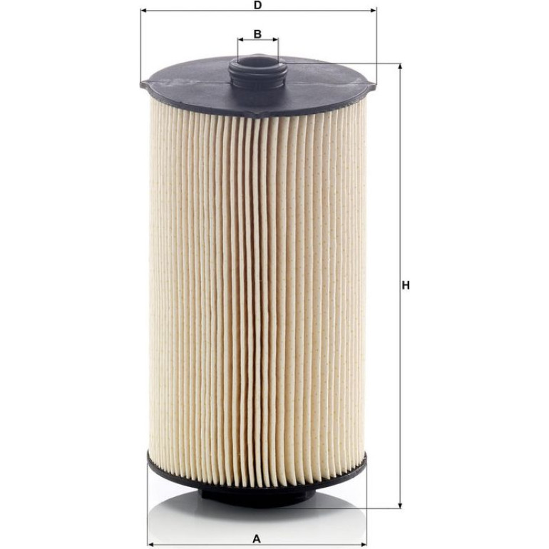 Kraftstofffilter PU 10 013 Z