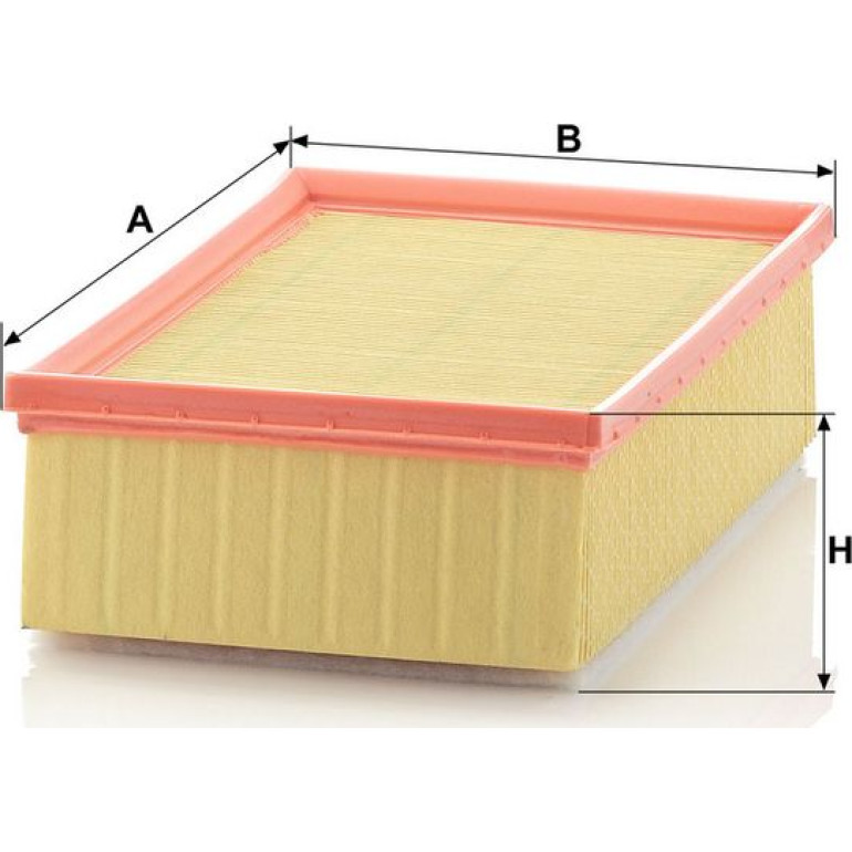 MANN-FILTER C 25 136 Luftfilter