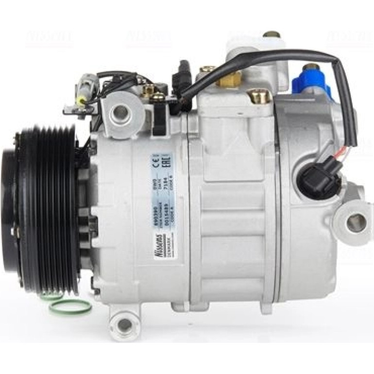 Kompressor, Klimaanlage 890390