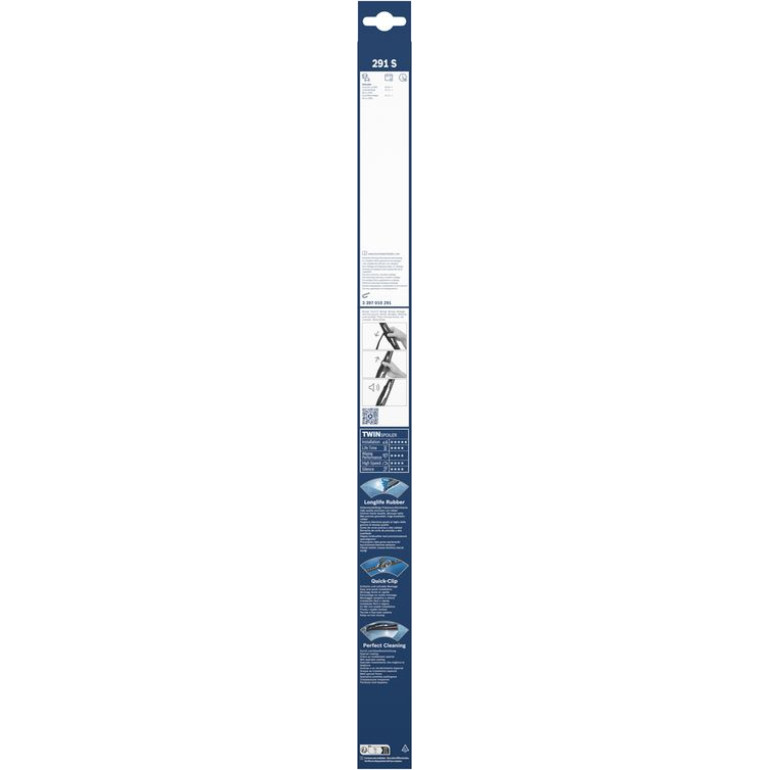 BOSCH 291 S Scheibenwischer Twin 3 397 010 291 BOSCH 291 S Scheibenwischer Twin 3 397 010 291