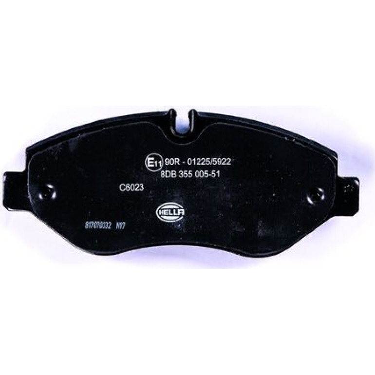 Bremsbelagsatz, Scheibenbremse 8DB 355 005-511 Bremsbelagsatz, Scheibenbremse 8DB 355 005-511