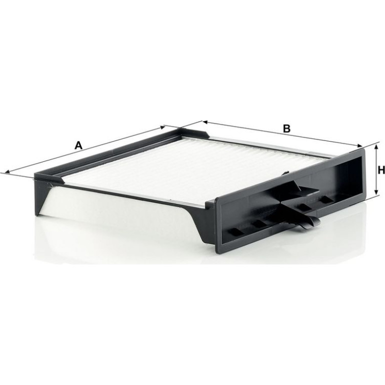 MANN-FILTER CU 2430 Innenraumfilter, Partikelfilter MANN-FILTER CU 2430 Innenraumfilter, Partikelfilter
