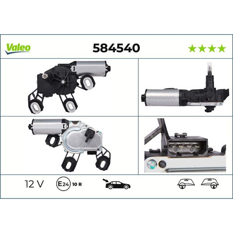 Wischermotor 584540 Wischermotor 584540