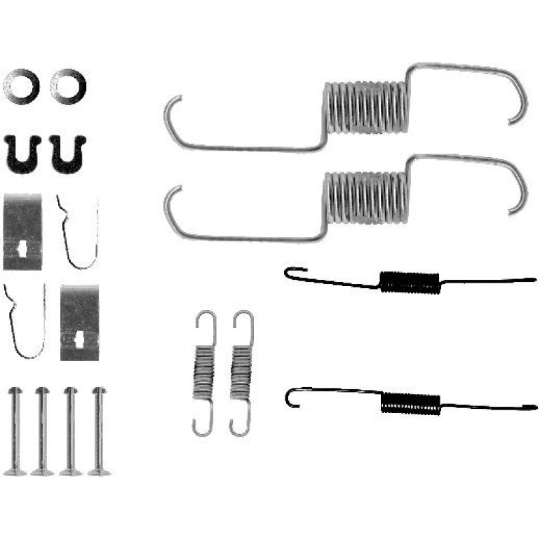Zubehörsatz, Bremsbacken 8DZ 355 200-361