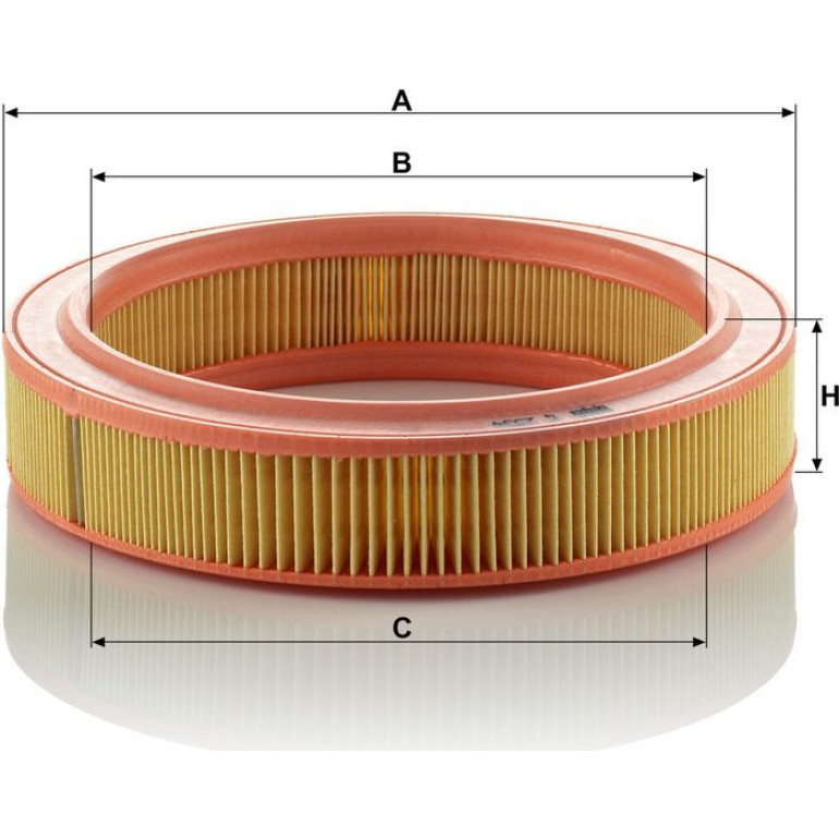 MANN-FILTER C 2534 Luftfilter