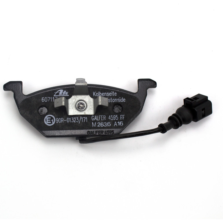 ATE 24.0122-0210.1 Bremsscheibe Ø280mm + Bremsbeläge 13.0460-7117.2 inkl. Warnkontakt ATE 24.0122-0210.1 Bremsscheibe Ø280mm + Bremsbeläge 13.0460-7117.2 inkl. Warnkontakt