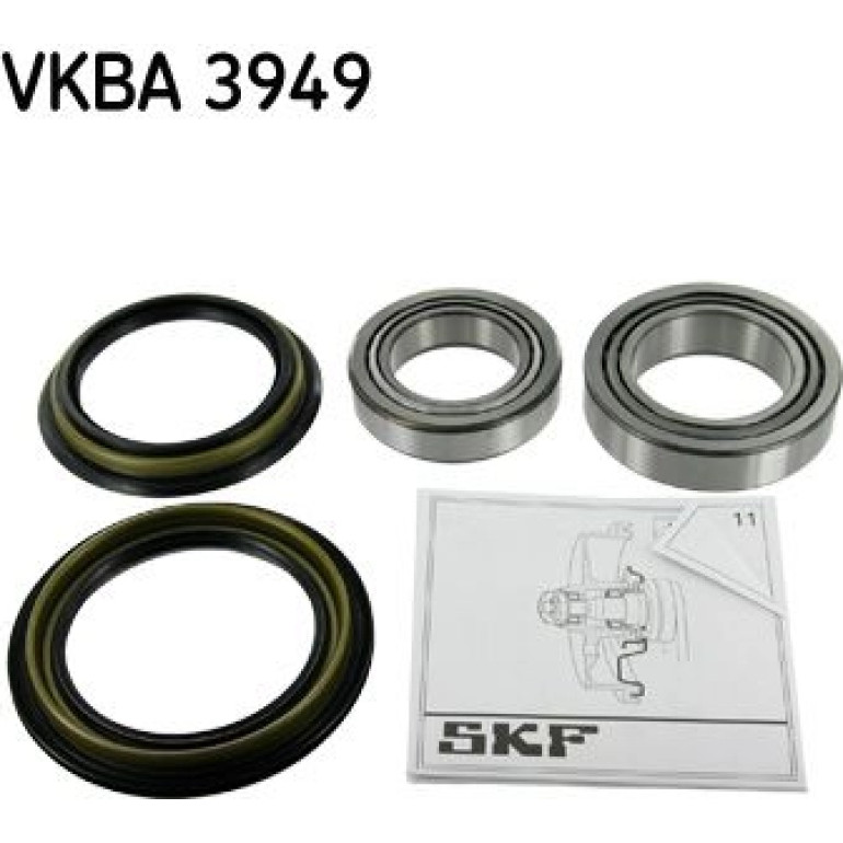 Radlagersatz VKBA 3949 Radlagersatz VKBA 3949