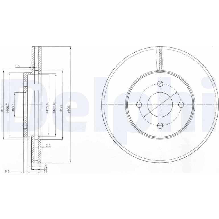 Bremsscheibe BG3742 Bremsscheibe BG3742