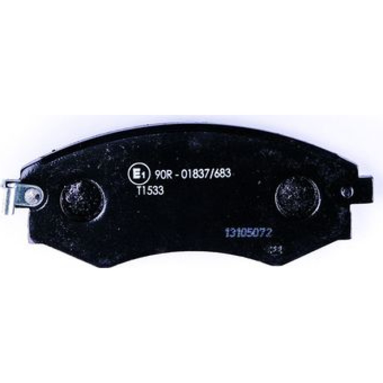 Bremsbelagsatz, Scheibenbremse 8DB 355 012-161 Bremsbelagsatz, Scheibenbremse 8DB 355 012-161