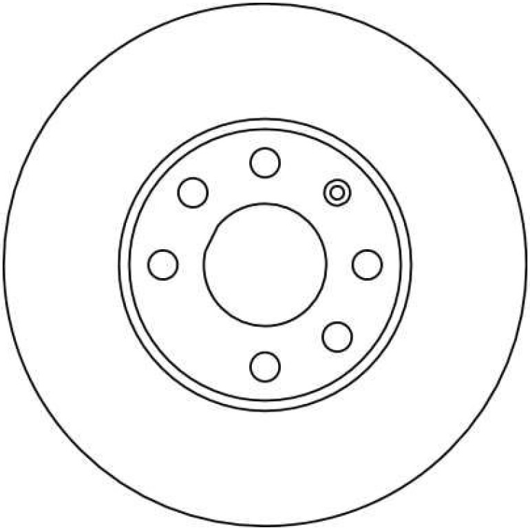 Bremsscheibe DF4043 Bremsscheibe DF4043