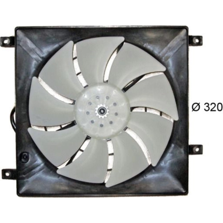 Lüfter, Motorkühlung CFF 389 000S