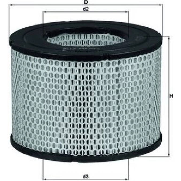 Luftfilter LX 606 Luftfilter LX 606