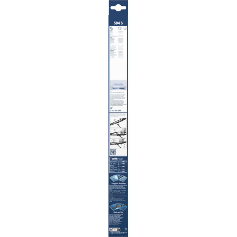 BOSCH 584S Scheibenwischer Twin 3 397 001 584