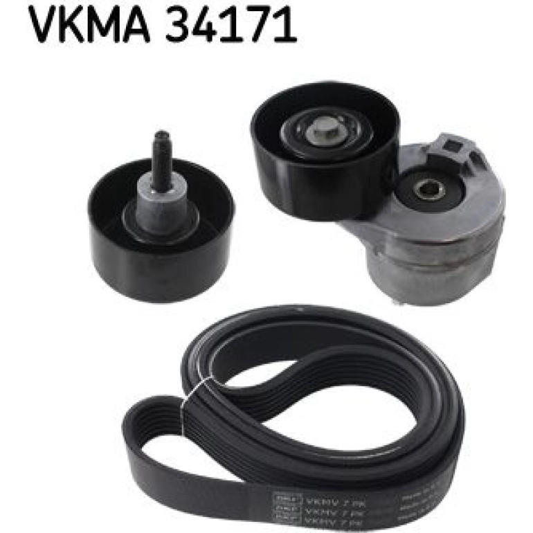 Keilrippenriemensatz VKMA 34171 Keilrippenriemensatz VKMA 34171