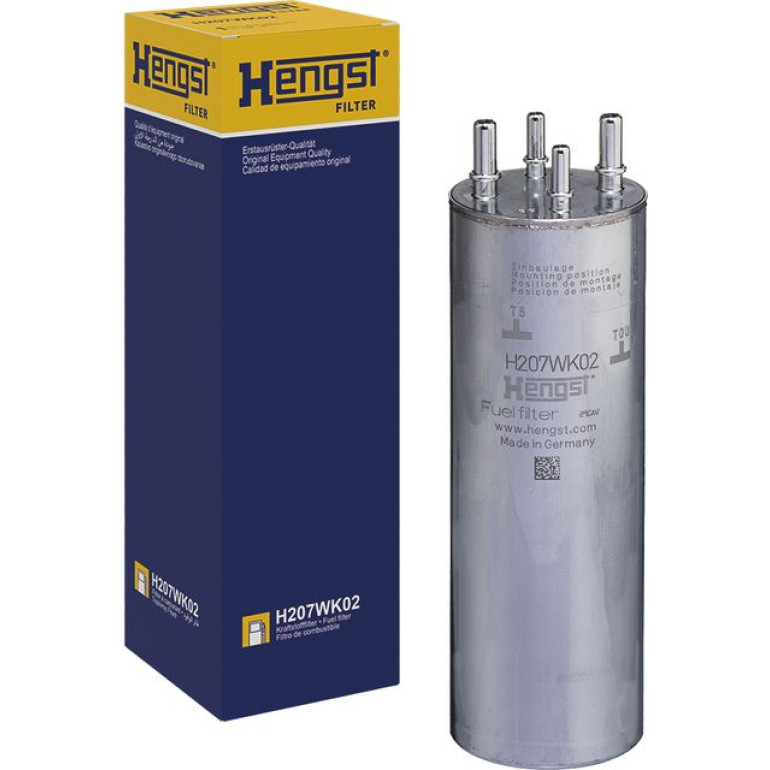 Kraftstofffilter H207WK02 Kraftstofffilter H207WK02